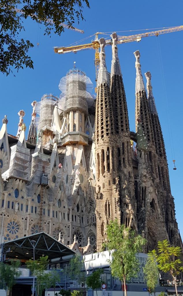 Sagrada Família med ekskurzijo v Barcelono.