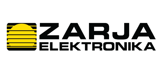 Logotip Zarja Elektronika.