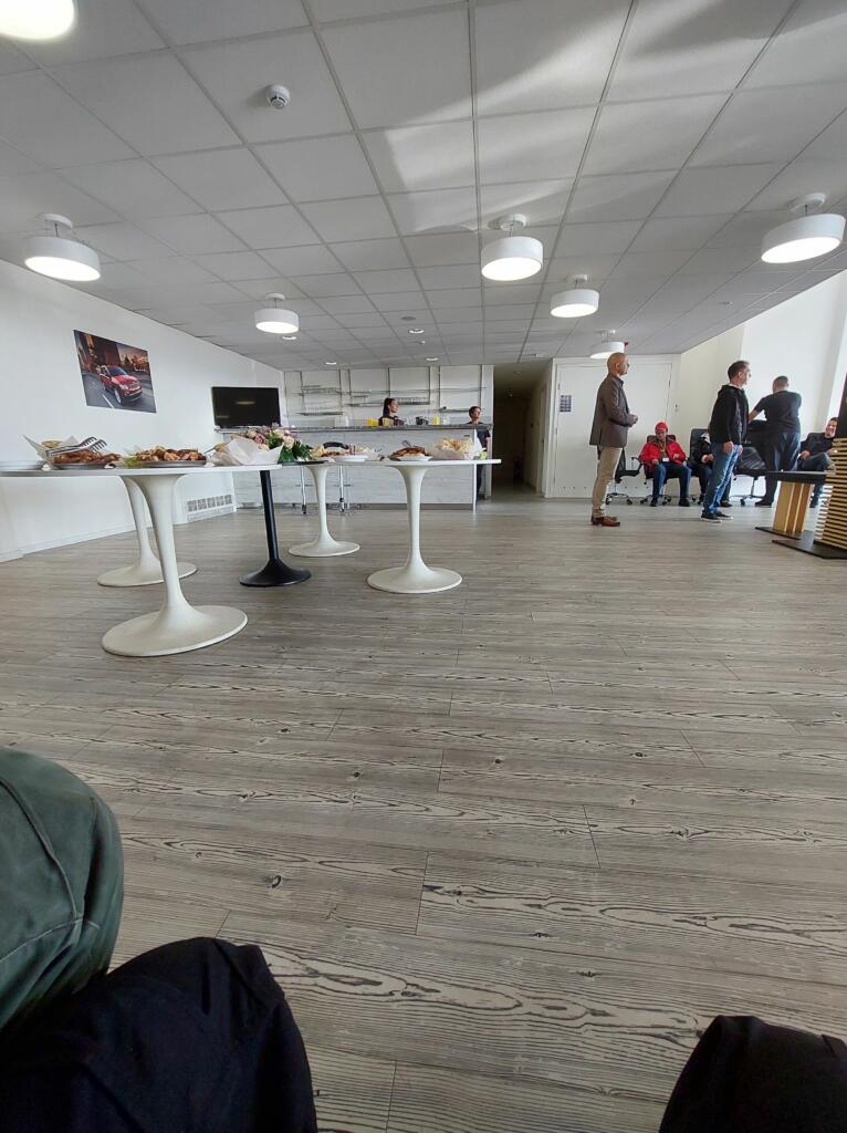 Prostor tekmovanja avtoserviserjev v Srbiji.
