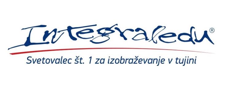 Logotip IntegralEdu, svetovalec za izobraževanje v tujini.