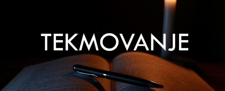 Grafična oznaka tekmovanja ob pisalnem pripomočku.