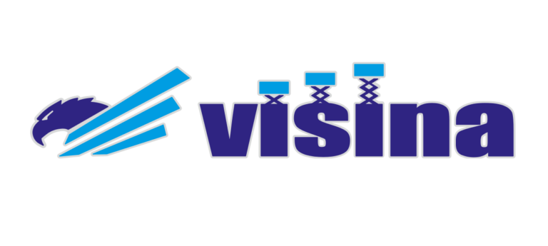 Logotip podjetja Višina.