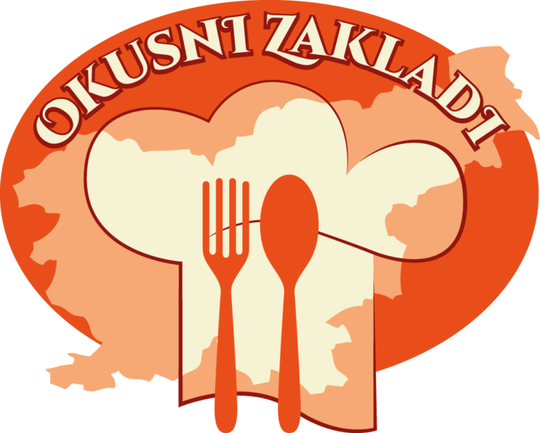 Logotip turističnega projekta Okusni zakladi.