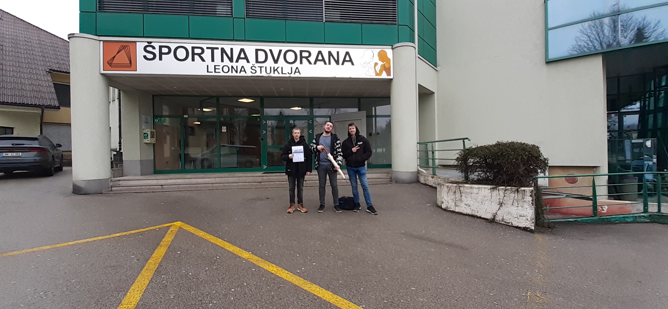 Državno tekmovanje iz zgodovine v Novem mestu – fotografija