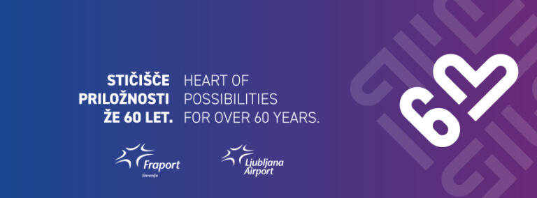 Oglas Fraport Slovenija za študentsko delo.