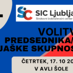 Dijaška skupnost – volitve