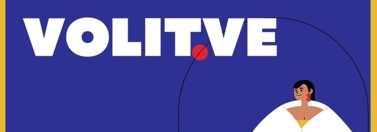 Ilustracija volitev z glasovalno skrinjico.