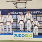 Dijak Karim Veinhandl je državni podprvak v judo katah