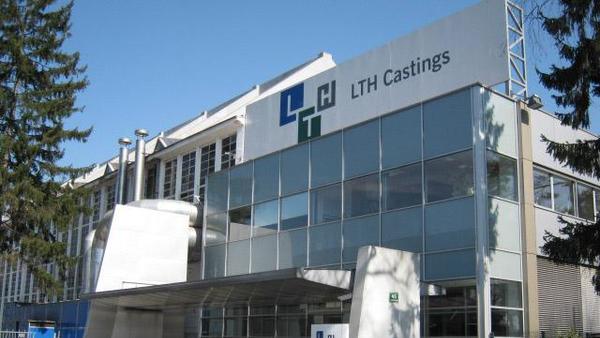 Zunanjost poslovne stavbe LTH Castings.