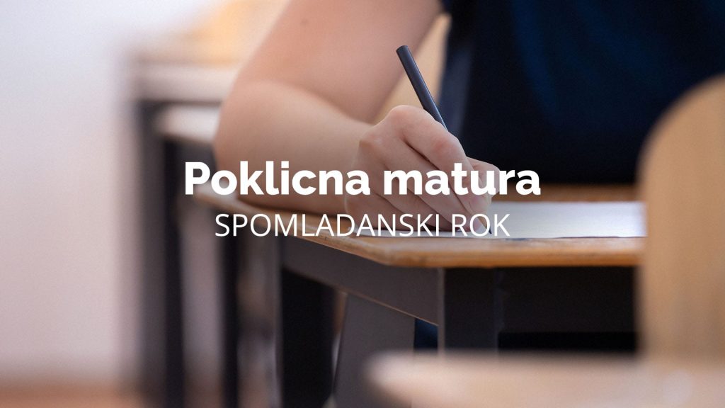 Spomladanski rok poklicne mature