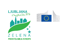 Grafika Ljubljana, Zelena prestolnica Evrope 2016.