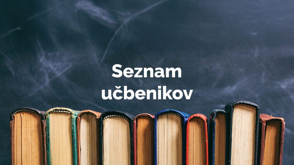 Seznam učbenikov