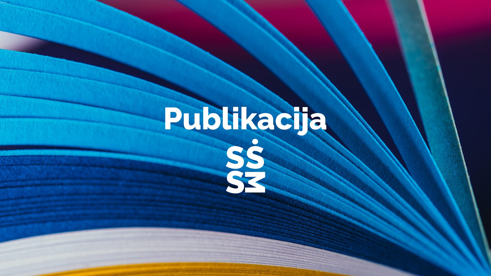 Publikacija SŠSM